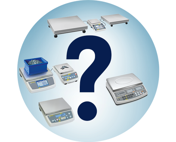 Welche Zählwaage für welchen Zweck?